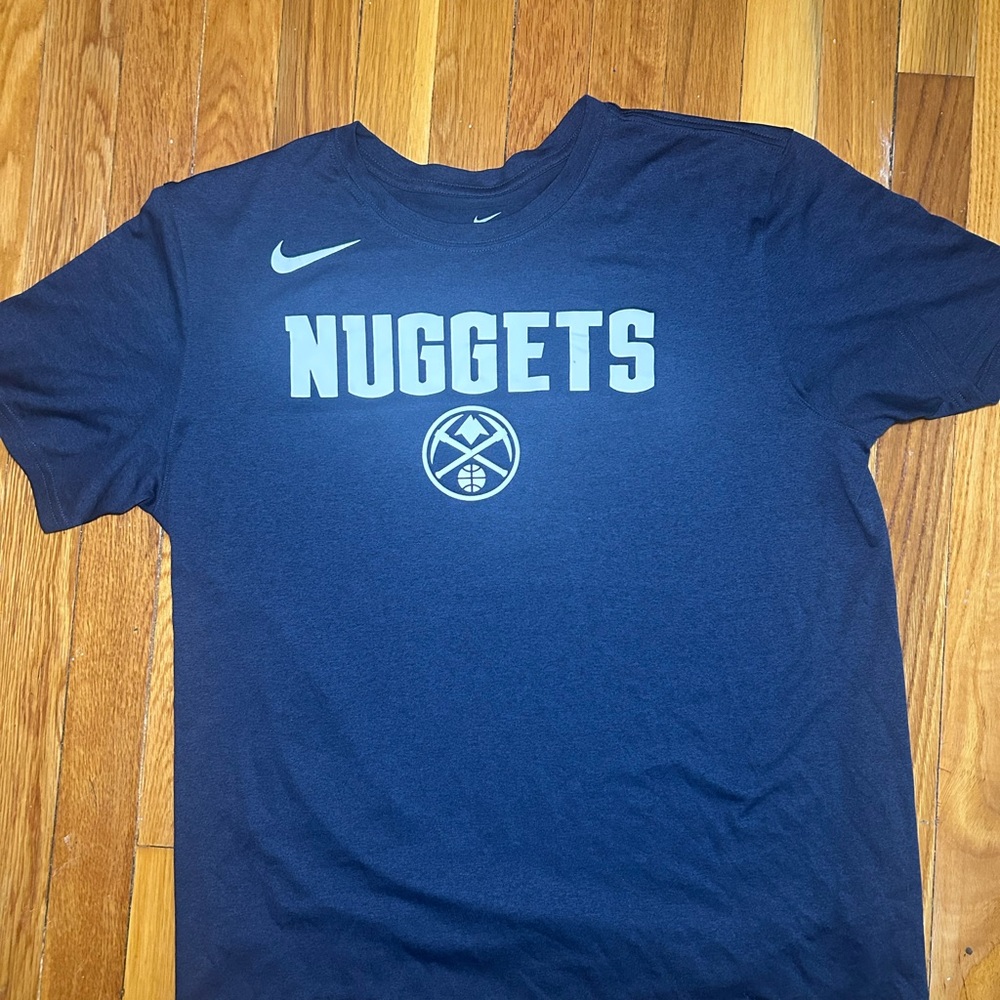 Denver nuggets player issued practice shirt
